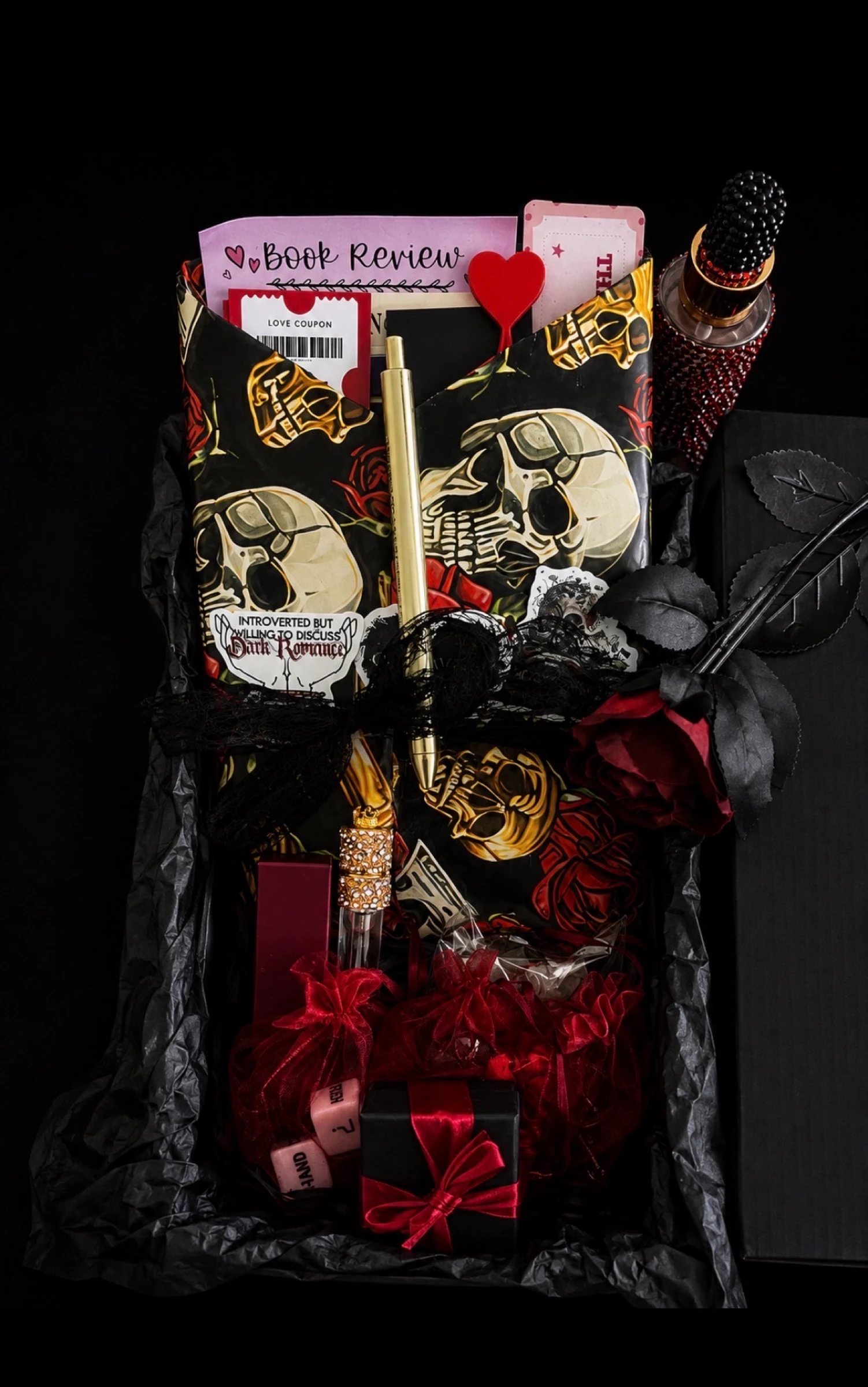 Coffret Dark romance 